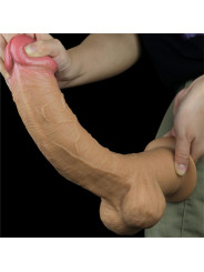 Dildo Doble Capa 12.5