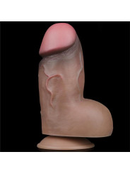 Dildo Doble Capa Silicona Platinum 7