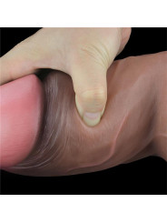 Dildo Doble Capa Silicona Platinum 7