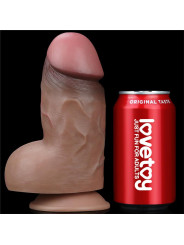 Dildo Doble Capa Silicona Platinum 7