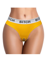 Braguita Abierta con Bala Vibradora y Control Remoto Talla S