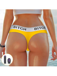 Braguita Abierta con Bala Vibradora y Control Remoto Talla S