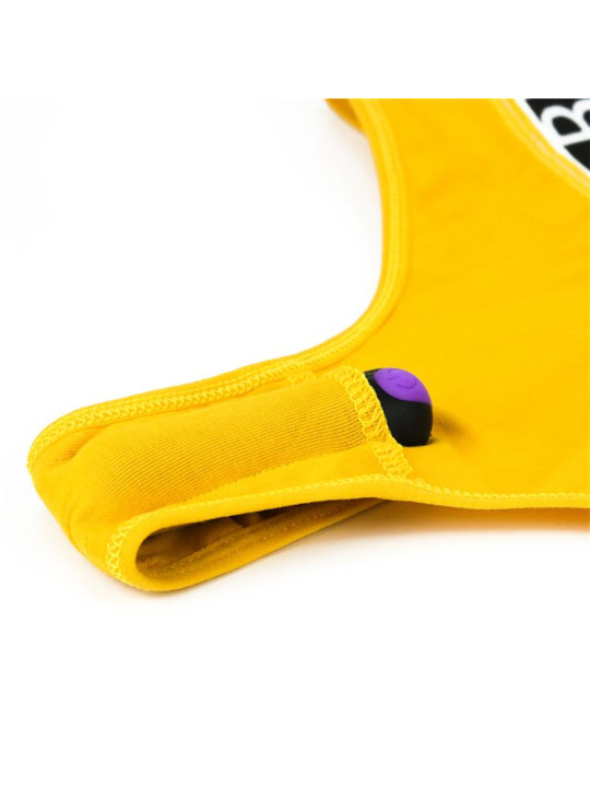 Braguita Abierta con Bala Vibradora y Control Remoto Talla S