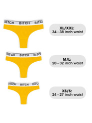 Braguita Abierta con Bala Vibradora y Control Remoto Talla S