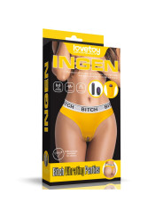 Braguita Abierta con Bala Vibradora y Control Remoto Talla S