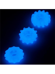 Lumino Play Set 3 Anillos para el Pene Luz Azul
