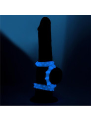 Lumino Play Set 3 Anillos para el Pene Luz Azul