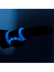 Lumino Play Set 3 Anillos para el Pene Luz Azul