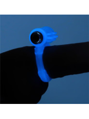 Lumino Play Anillo Vibrador Luz Azul