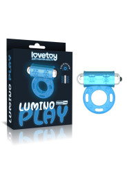 Lumino Play Anillo Vibrador Luz Azul