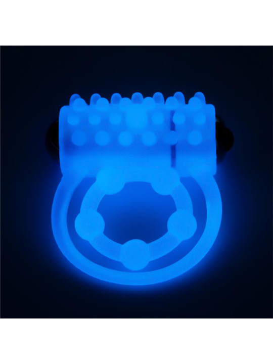 Lumino Play Anillo Vibrador Luz Azul