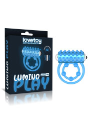 Lumino Play Anillo Vibrador Luz Azul