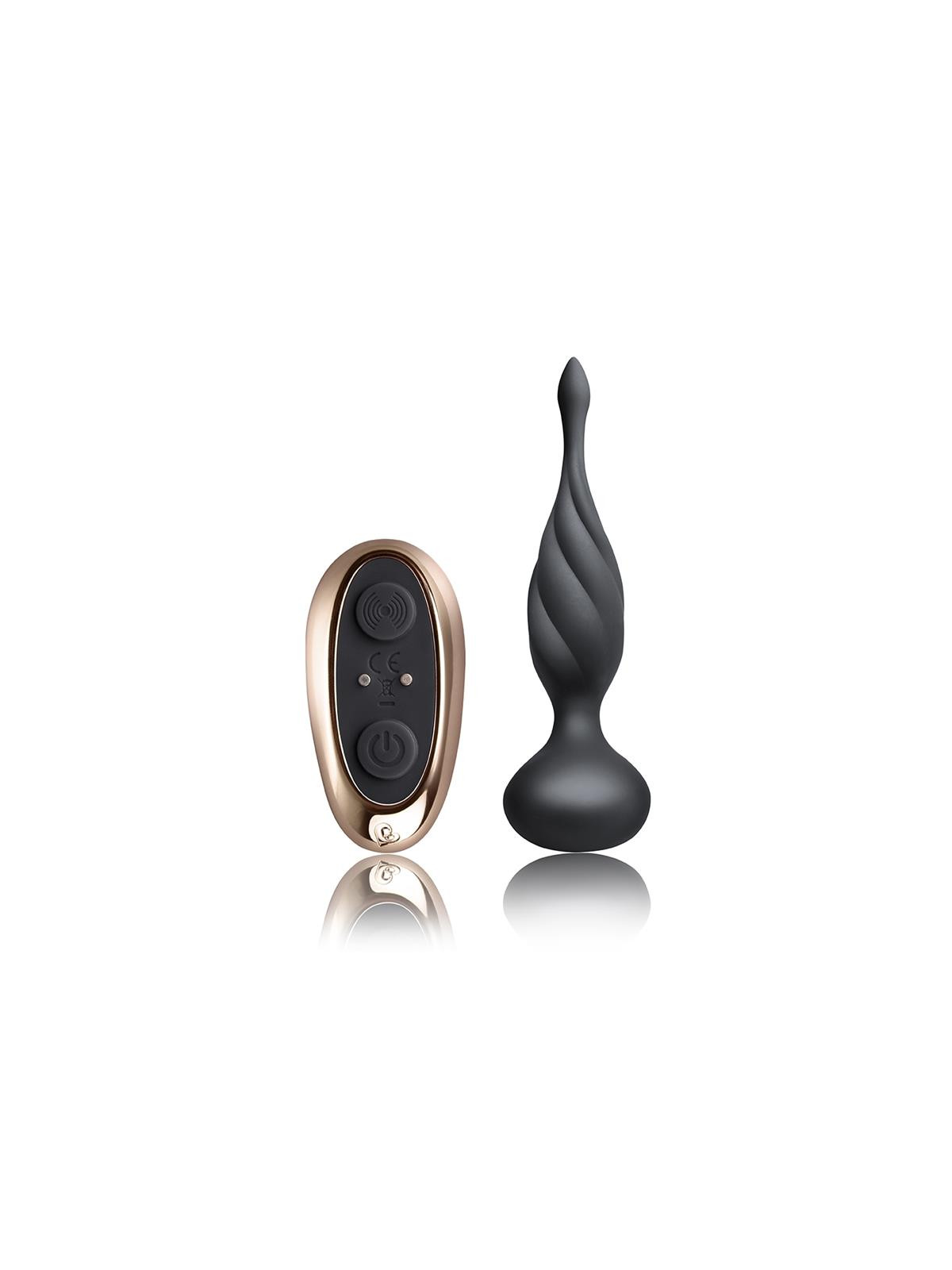 Plug Anal con Control Remoto Petite Sensations Discover Negro