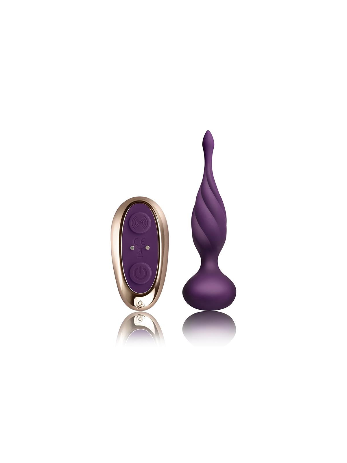 Plug Anal con Control Remoto Petite Sensations Discover Púrpura