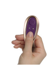 Plug Anal con Control Remoto Petite Sensations Discover Púrpura