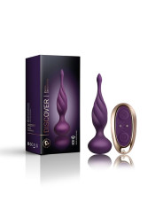 Plug Anal con Control Remoto Petite Sensations Discover Púrpura