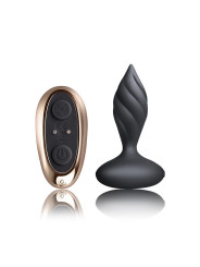 Plug Anal con Control Remoto Petite Sensations Desire Negro