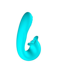 Hydra Vibrador con Pulsación y Lengua Estimuladora de Clítoris 3 Motores USB