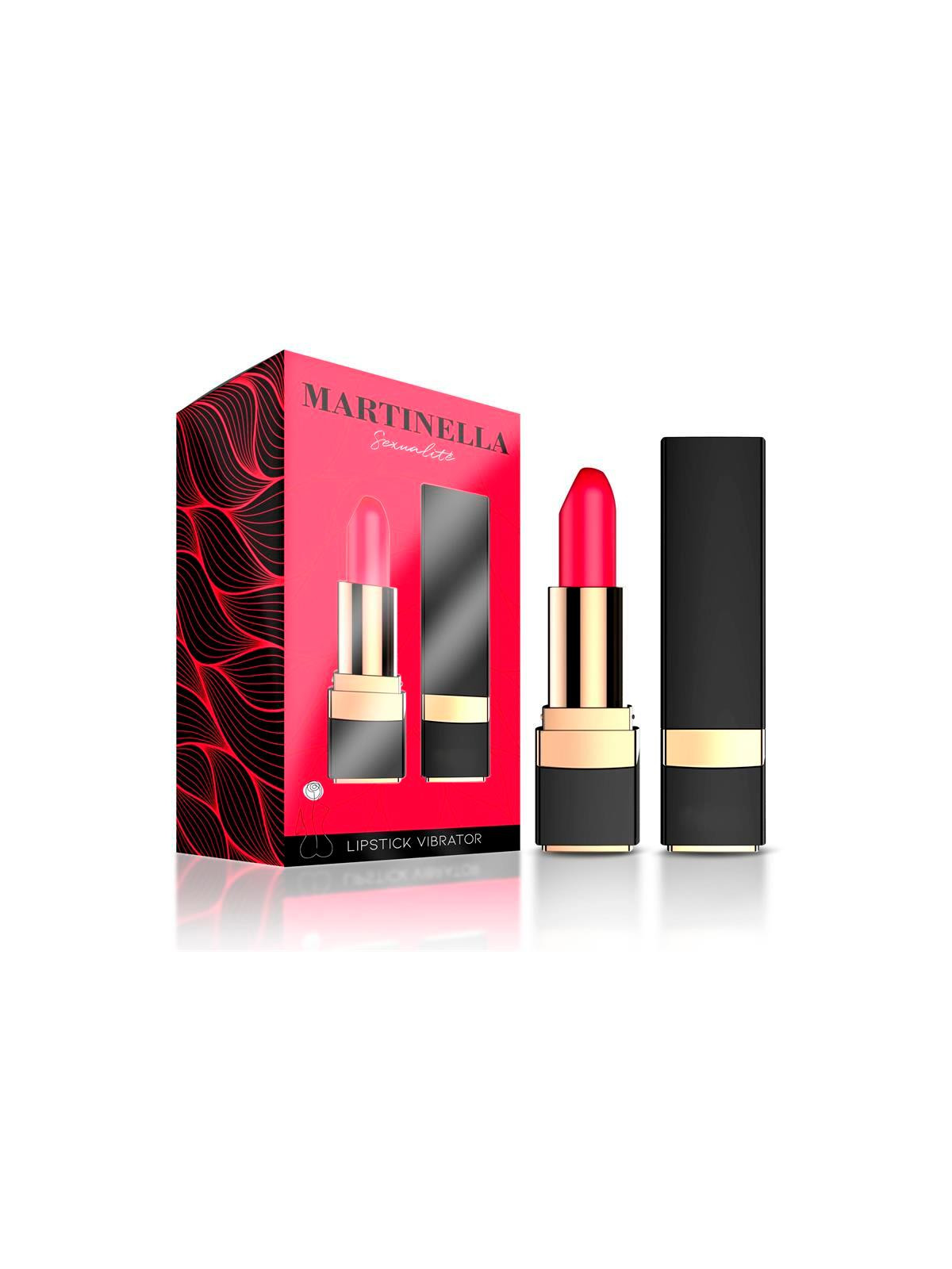 Pintalabios Estimulador 10 Funciones USB Magnético