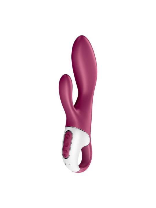Heated Affair Vibrador con Función de Calor Punto G USB Silicona