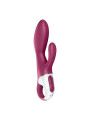 Heated Affair Vibrador con Función de Calor Punto G USB Silicona