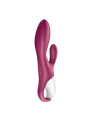 Heated Affair Vibrador con Función de Calor Punto G USB Silicona