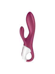 Heated Affair Vibrador con Función de Calor Punto G USB Silicona
