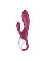 Heated Affair Vibrador con Función de Calor Punto G USB Silicona