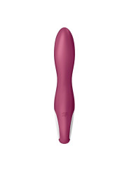 Heated Affair Vibrador con Función de Calor Punto G USB Silicona