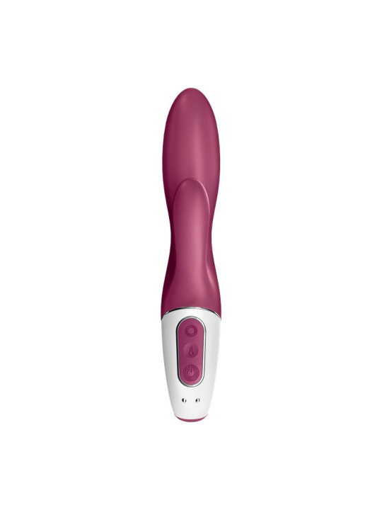 Heated Affair Vibrador con Función de Calor Punto G USB Silicona
