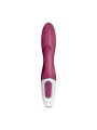 Heated Affair Vibrador con Función de Calor Punto G USB Silicona