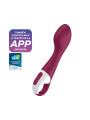 Hot Spot Vibrador con Función de Calor Punto G USB