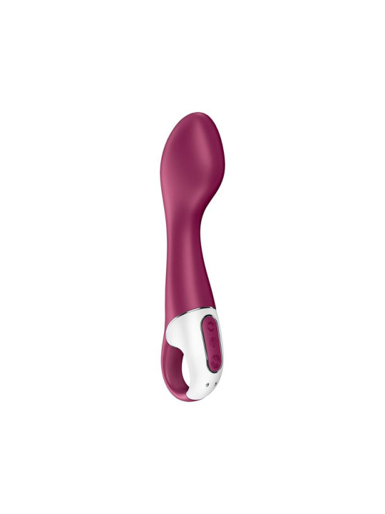 Hot Spot Vibrador con Función de Calor Punto G USB