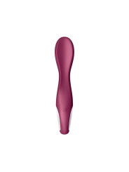 Hot Spot Vibrador con Función de Calor Punto G USB