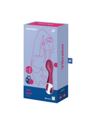 Hot Spot Vibrador con Función de Calor Punto G USB