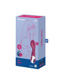 Hot Spot Vibrador con Función de Calor Punto G USB