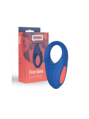 Rring First Date Anillo para el Pene con Vibración USB Silicona