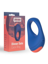 Rring Dinner Date Anillo para el Pene con Vibración USB Silicona