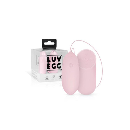 Huevo Vibrador Control Remoto USB Rosa