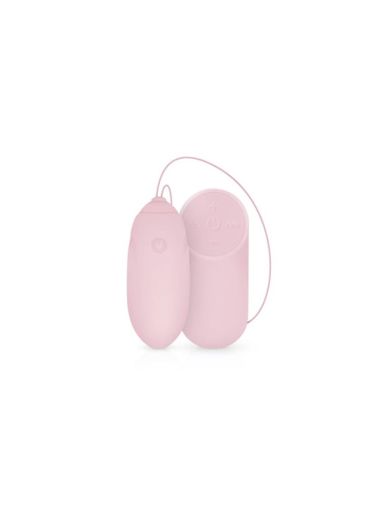 Huevo Vibrador Control Remoto USB Rosa