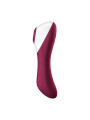 Dual Crush Vibrador y Succionador USB Rojo