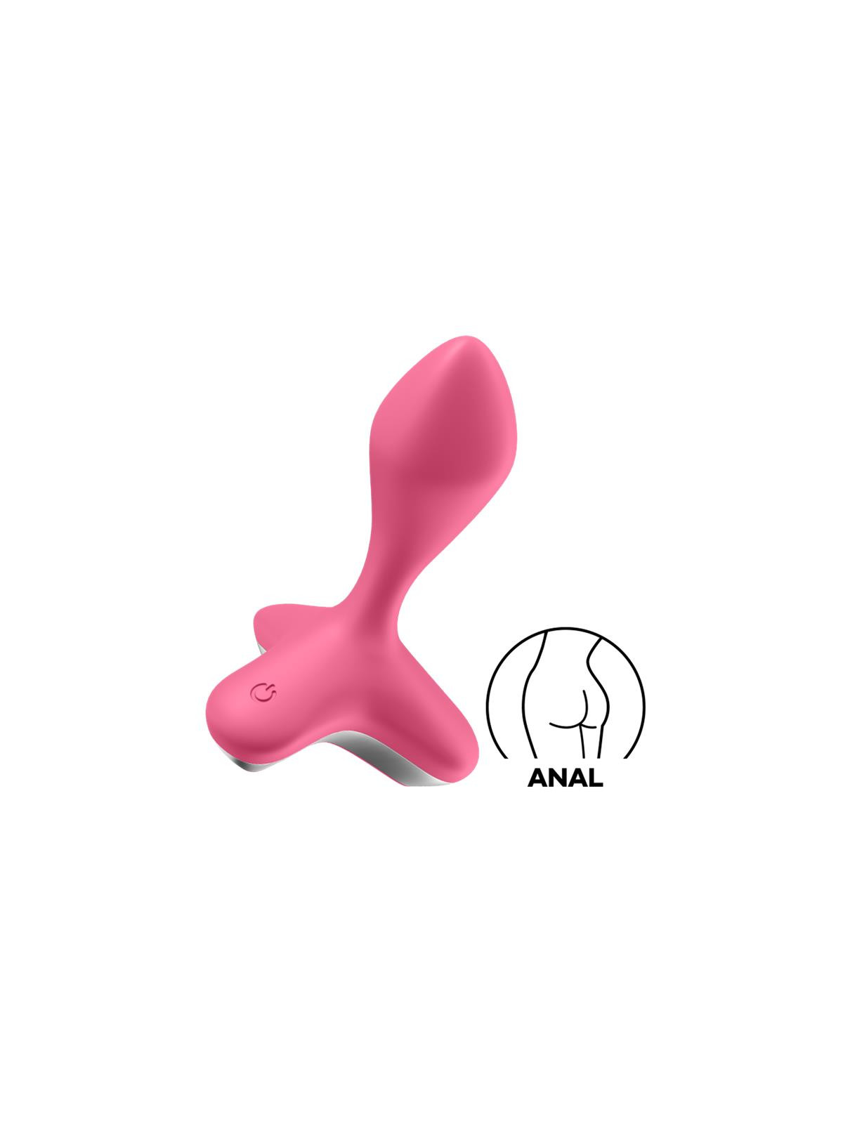 Game Changer Plug Anal con Vibración Rosa