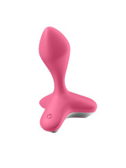 Game Changer Plug Anal con Vibración Rosa