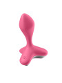 Game Changer Plug Anal con Vibración Rosa