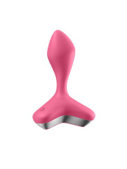 Game Changer Plug Anal con Vibración Rosa