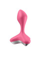 Game Changer Plug Anal con Vibración Rosa