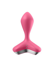 Game Changer Plug Anal con Vibración Rosa