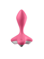 Game Changer Plug Anal con Vibración Rosa