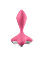 Game Changer Plug Anal con Vibración Rosa