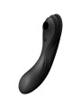 Curvy Trinity 4 Vibrador y Succionador 2 Motores Negro